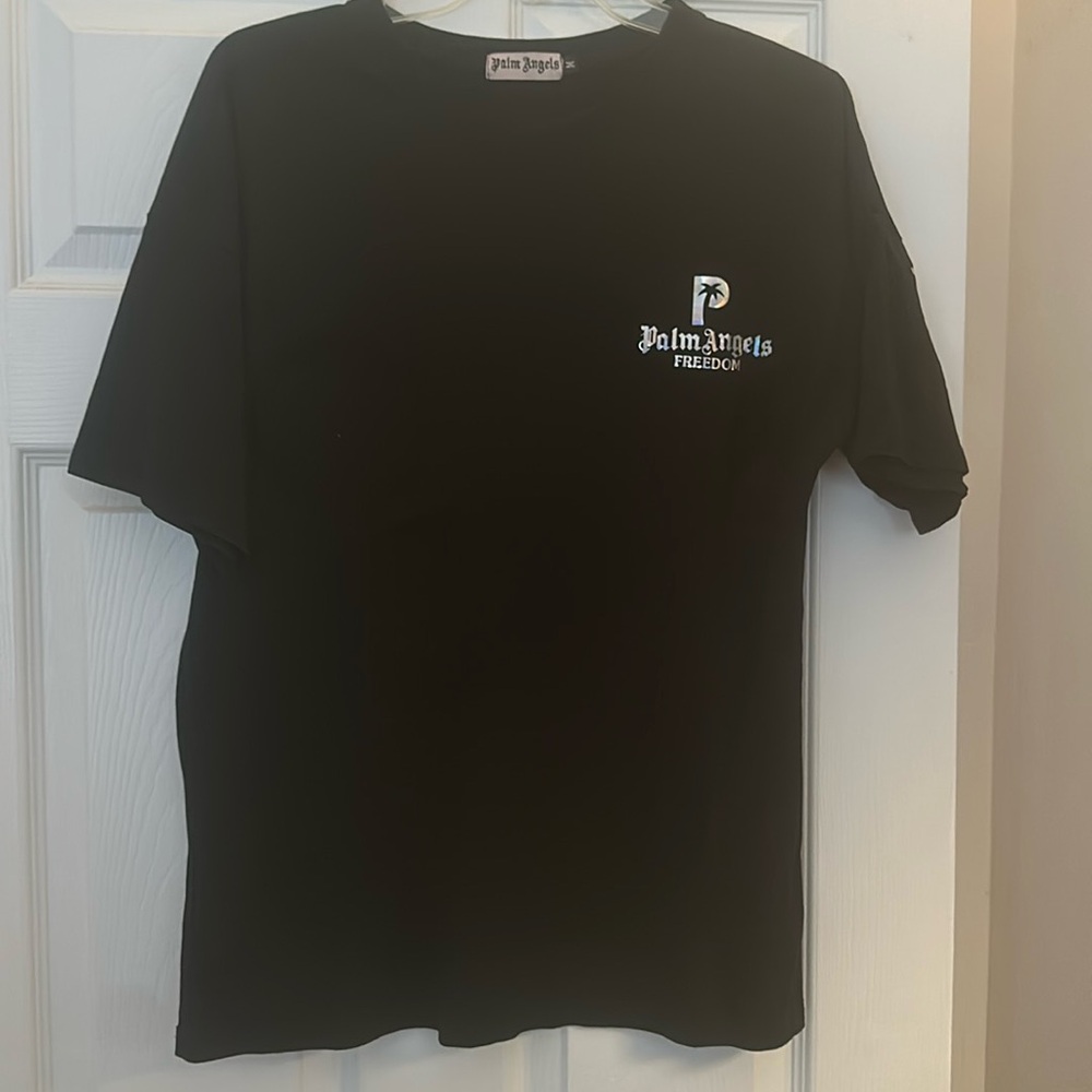Palm Angels Tee, Streetwear, purchased in Los Angeles, Worn twice